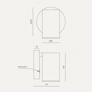 Wall Lamp Latto