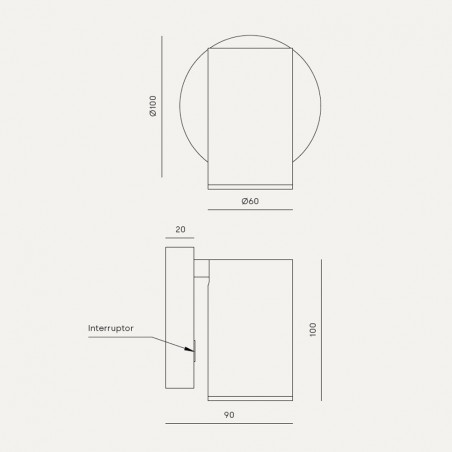 Wall Lamp Latto