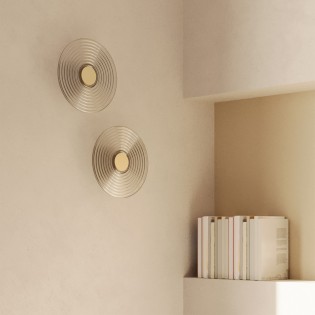 Aplique de pared LED Glic (5W)