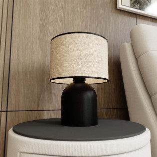 Table lamp Canda Rattan
