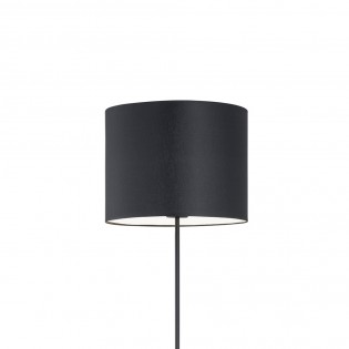 Lámpara de pie Canda Negro+Blanco