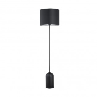 Floor lamp Canda Black+White