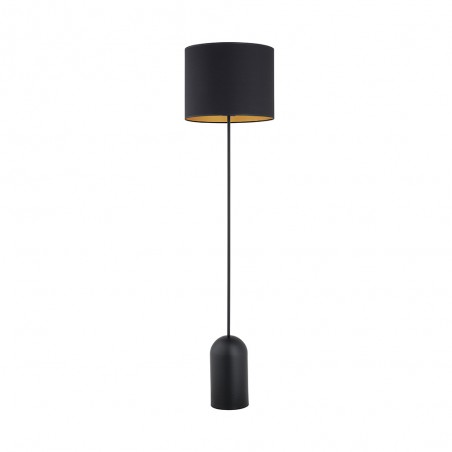 Lámpara de pie Canda Negro+Oro