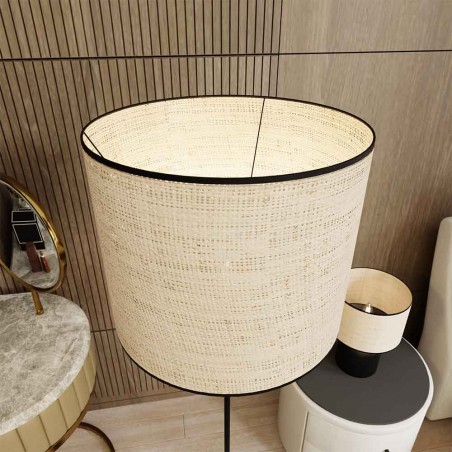 Floor lamp Canda Rattan