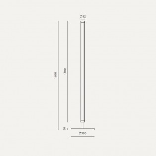 LED Floor Lamp LED Niro (30W)