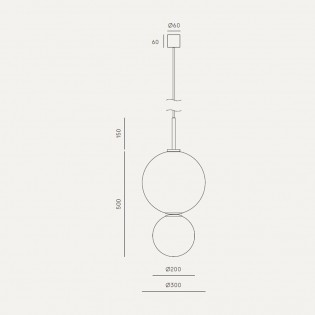 Pendant Lamp Ulon