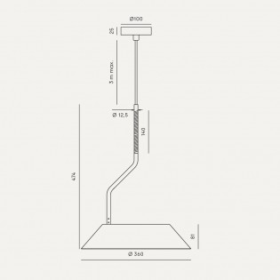 Pendant Lamp Aider