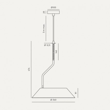 Pendant Lamp Aider