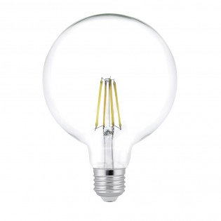 Bombilla LED E27 G125 (12W...