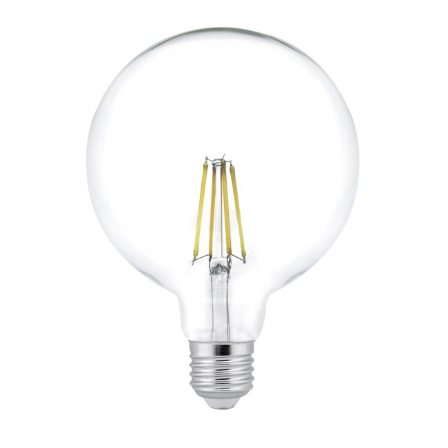 LED Bulb Light E27 G125 (12W - 6000K)