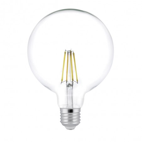 LED Bulb Light E27 G125 (12W - 6000K)