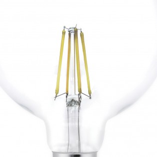 LED Bulb Light E27 G125 (12W - 6000K)