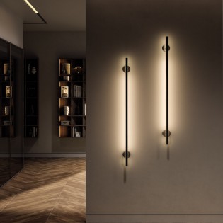 LED Wall Lamp Clock (24W)