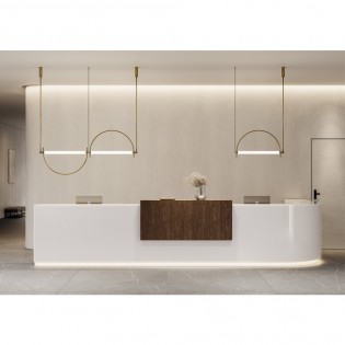 Arc LED-Pendelleuchte (20W)