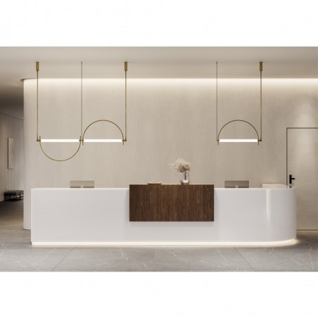 Arc LED-Pendelleuchte (20W)