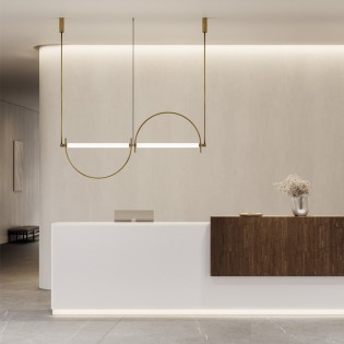 LED Pendant Lamp Arc (20W)