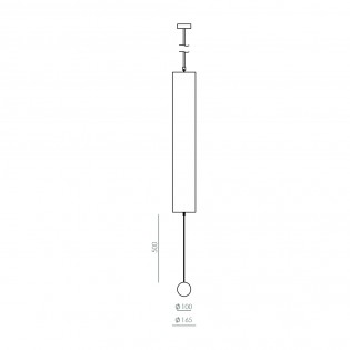 Pendant Lamp Nooir Marble