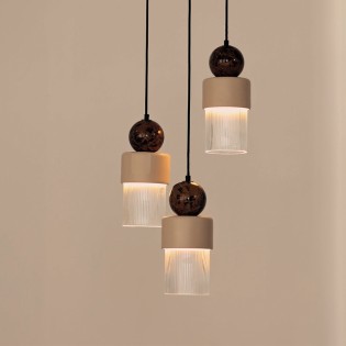Lámpara de techo LED Glamm (9W)