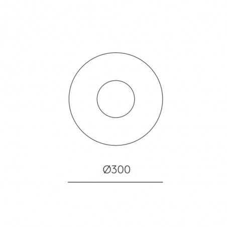 Aplique de pared Arten 30