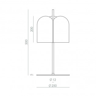 LED Table Lamp Oket (10W)
