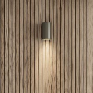 Wall Lamp Calp Brown