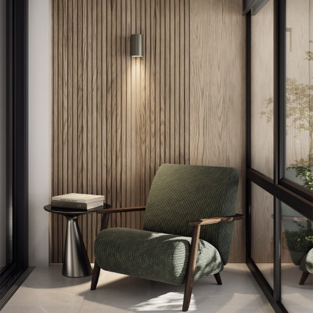 Wall Lamp Calp Brown