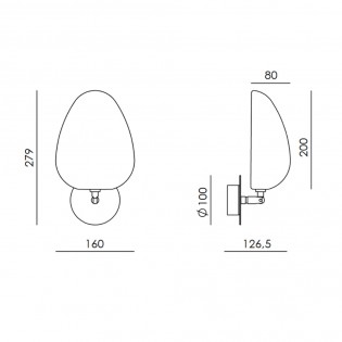 Wall Lamp Kezo