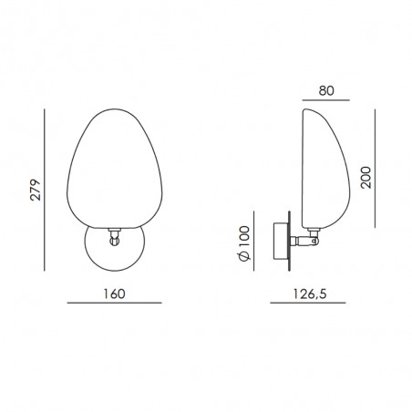 Wall Lamp Kezo