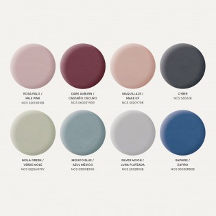 Aplique de pared Kezo Makeup
