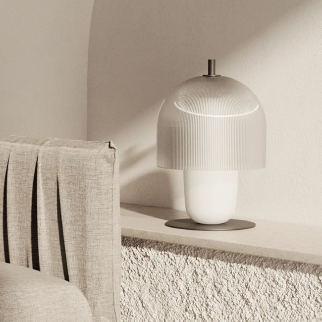 Lámpara de mesa LED Holm (6+11W)