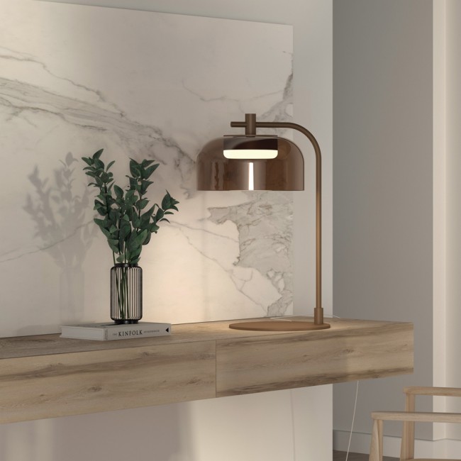 LED Table Lamp Ipon Smoked (10W)
