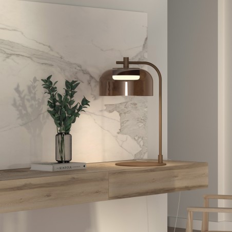 LED Table Lamp Ipon Smoked (10W)