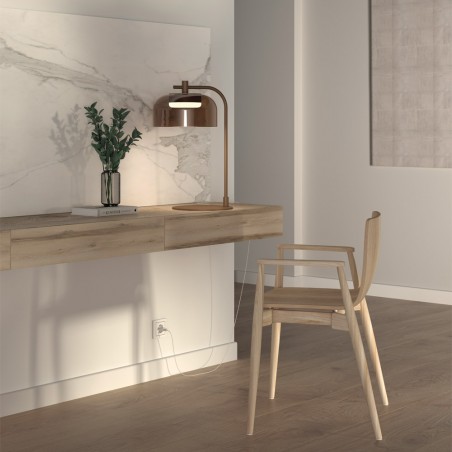 Lámpara de mesa LED Ipon Fumé (10W)