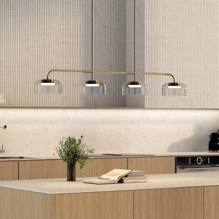 LED Pendant Lamp Ipon (4x10W)