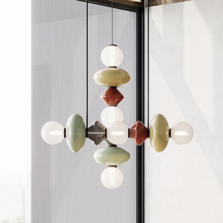 LED Pendant Lamp Mapi Vertical (30W)