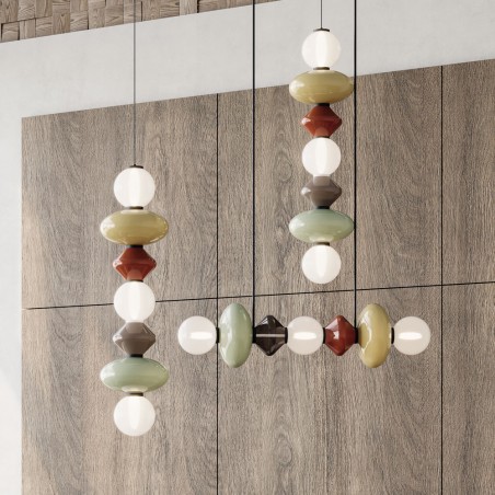 LED Pendant Lamp Mapi Vertical (30W)