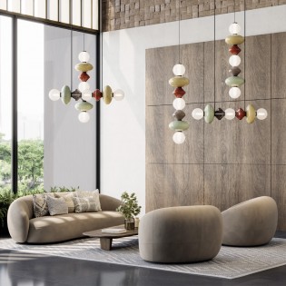 LED Pendant Lamp Mapi Vertical (30W)