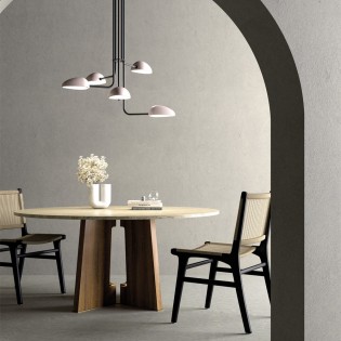 Chandelier Kezo (5 lights)