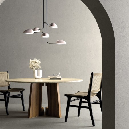 Chandelier Kezo (5 lights)