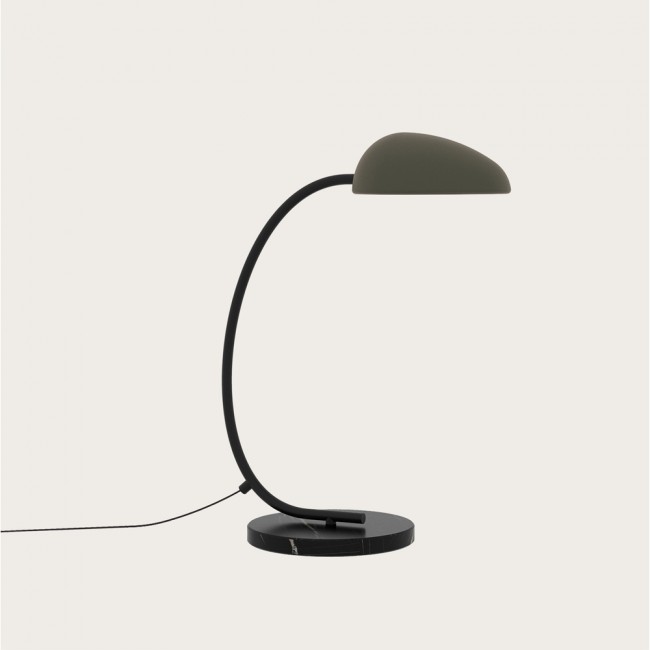 Lámpara de mesa Kezo Verde