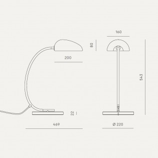 Table Lamp Kezo
