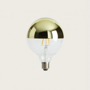 LED Bulb E27 G125 Mirror...
