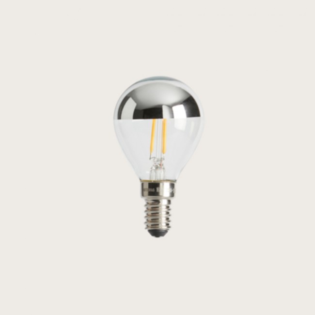 LED Bulb E14 G45 Mirror Effect Dim (4W)