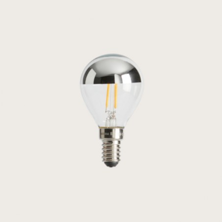 LED Bulb E14 G45 Mirror Effect Dim (4W)