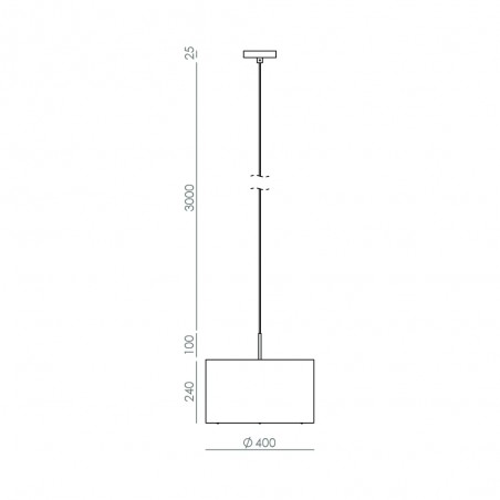 Pendant Lamp Rems