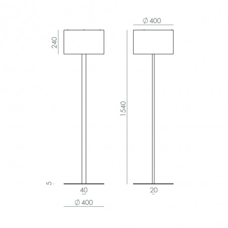 Floor Lamp Rems