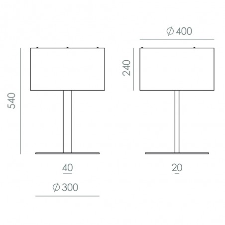 Table Lamp Rems