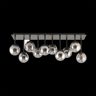 Lámpara de techo Julia II (10 luces)