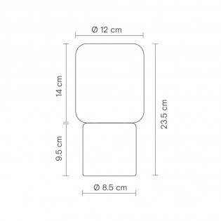 Table Lamp Remi