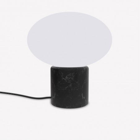 Lámpara de mesa Remi Oval